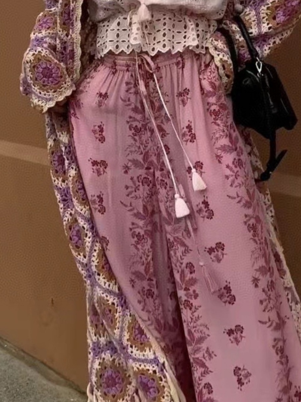 Spell And The Gypsy Rebel Spirit Wide Leg Pants In Zinnia - Picture 4 of 8